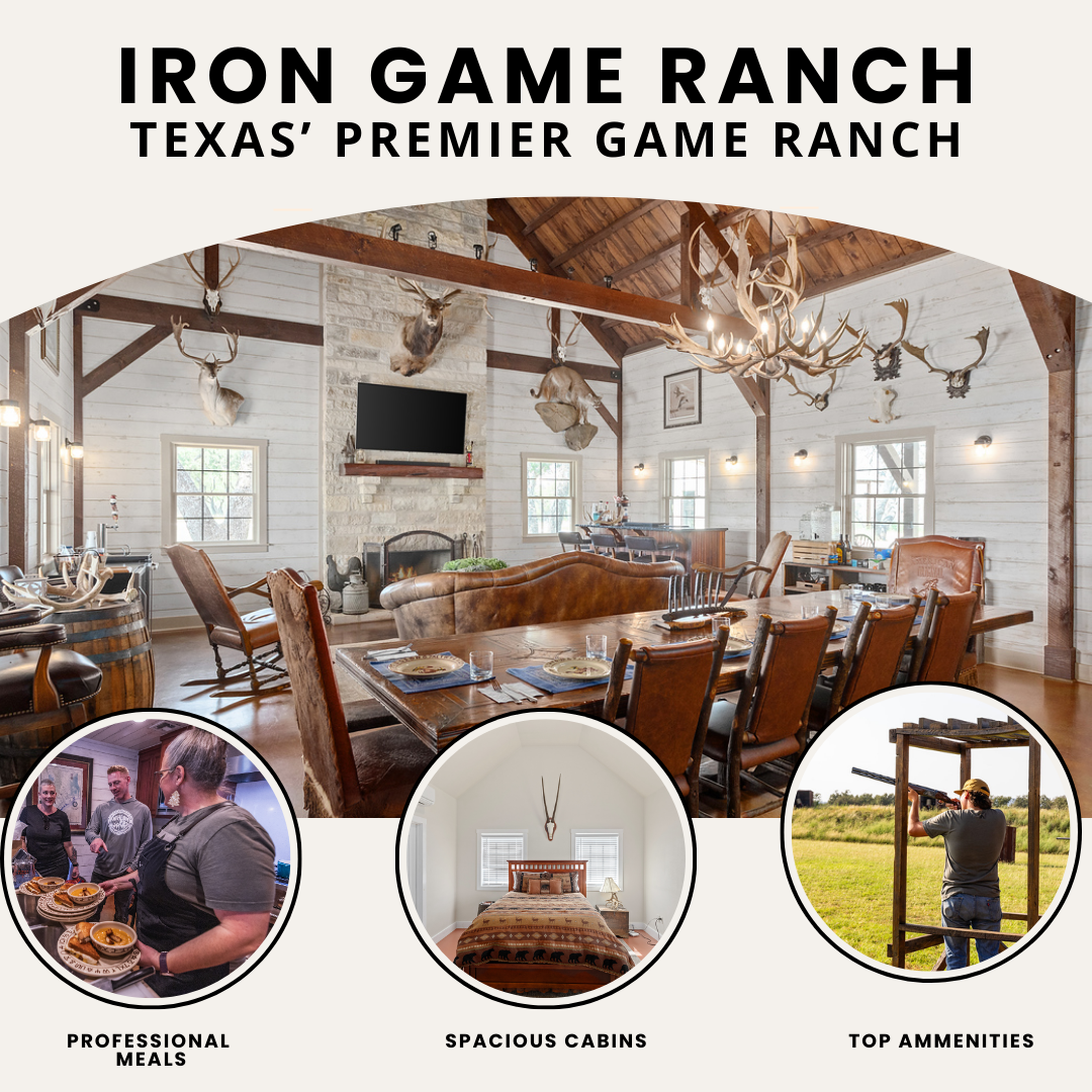 Texas Luxury Lodging & Cabins | Iron Game Ranch, Texas