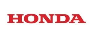 Red Honda logo on a white background