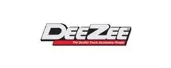 DeeZee logo in black and red with the slogan “The Truck Bed Accessory People”
