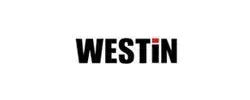 WESTIN logo in bold black letters on a white background