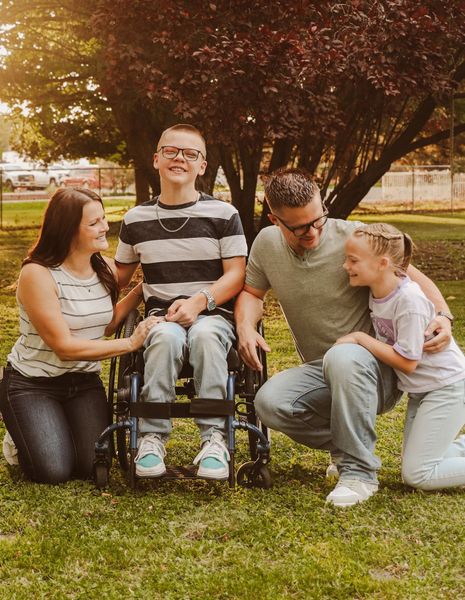 Maygen Carey and her family Maygen Carey and her family
