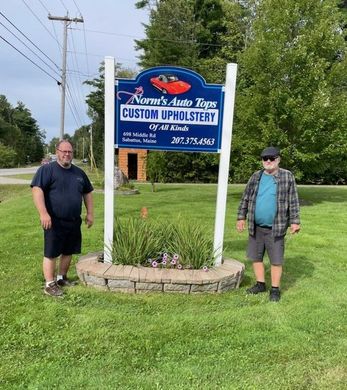 Owners, Auto Upholstery, Boat Upholstery in Sabattus, ME
