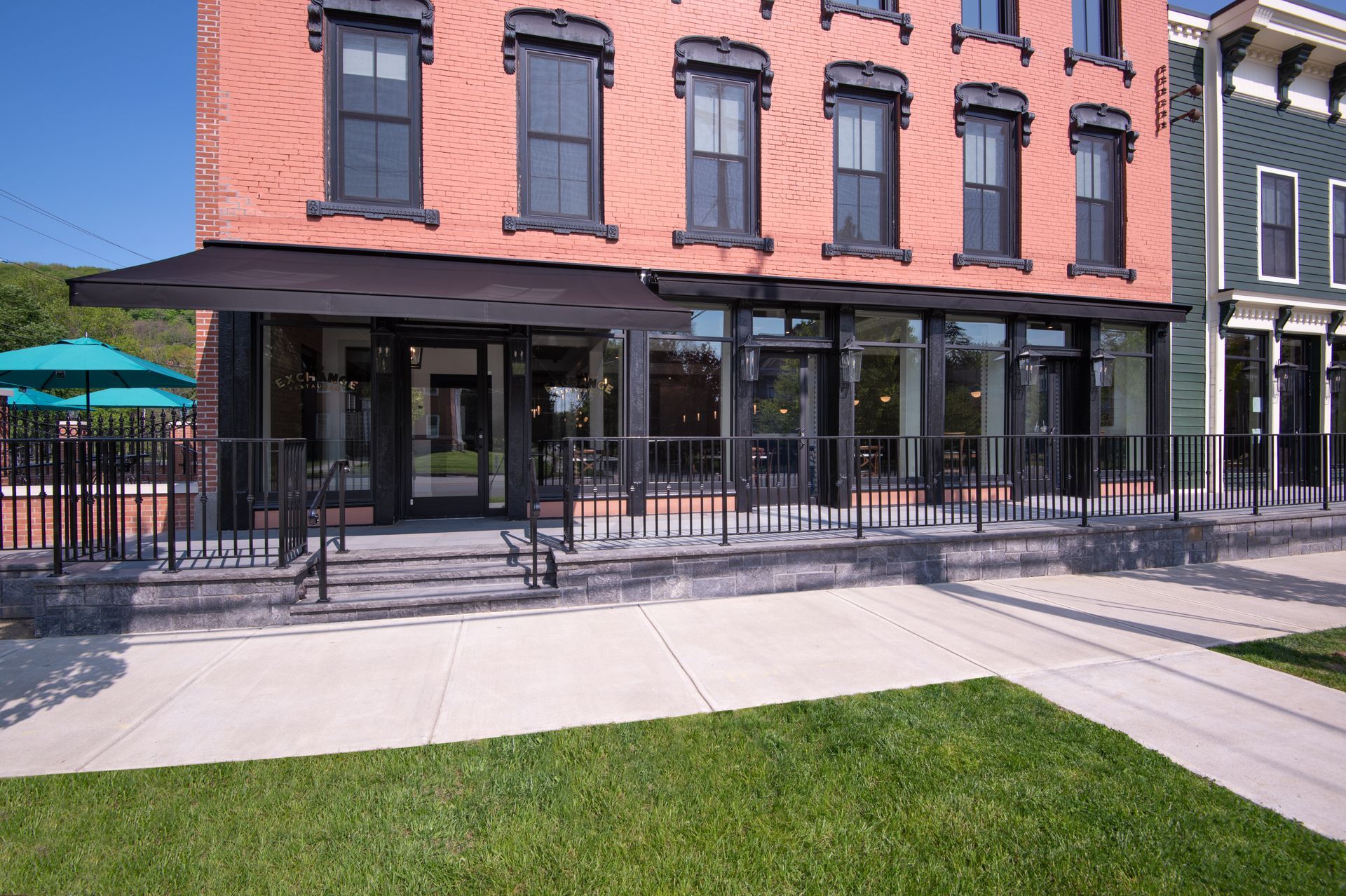 Tinted Glass — Modern Glass Facade in Homer, NY