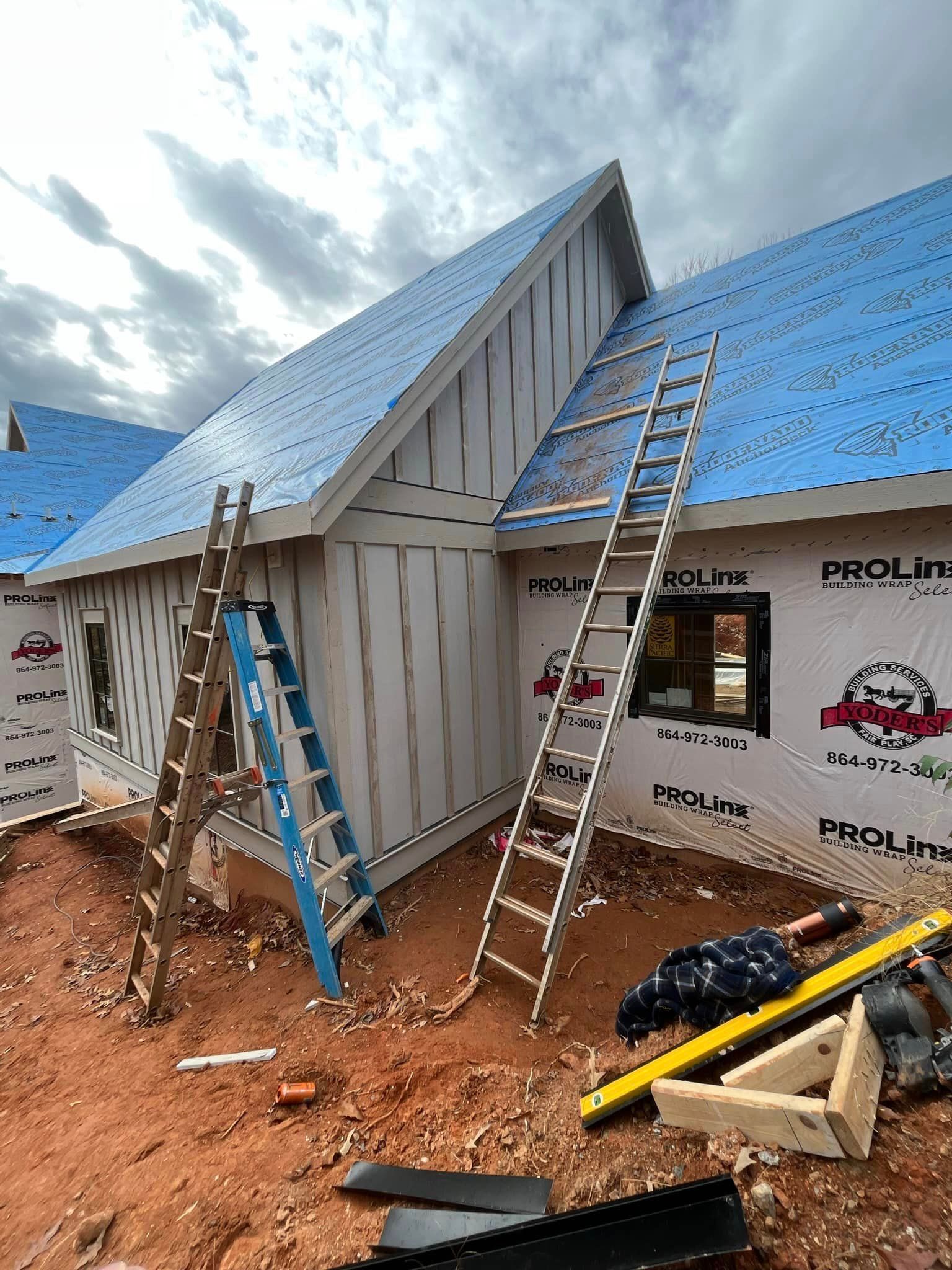 Board and Baton Siding