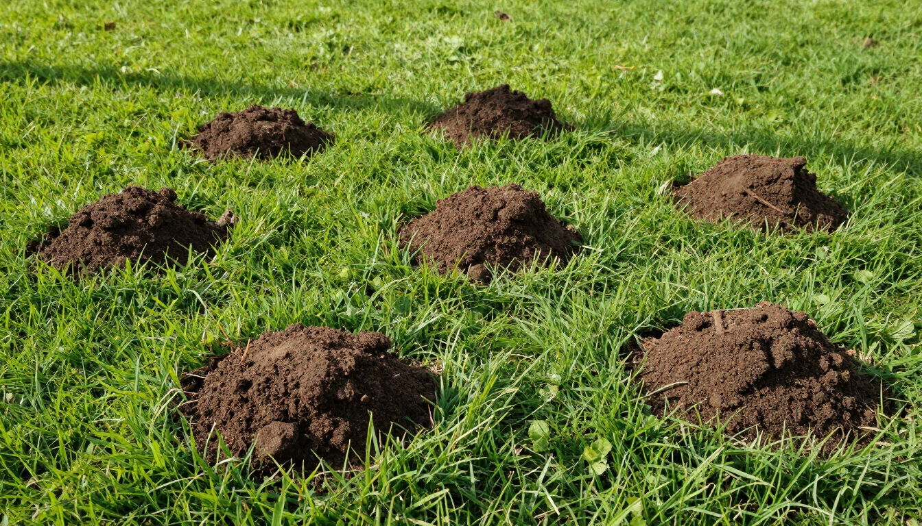 Mole Hill Control 