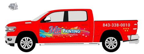 Mia Painting Mia Painting