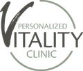 Logo for Personalized Vitality Clinic: Text