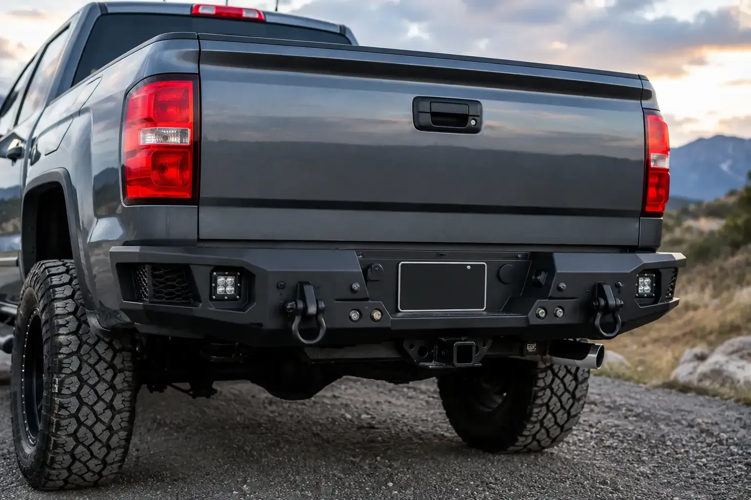 Everything You Need to Know About Custom Rear Truck Bumpers
