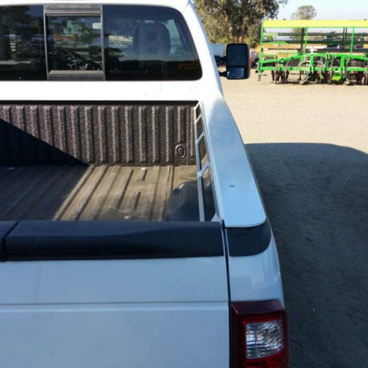 Heavy‑duty Rimrock truck rack system installed on a pickup truck