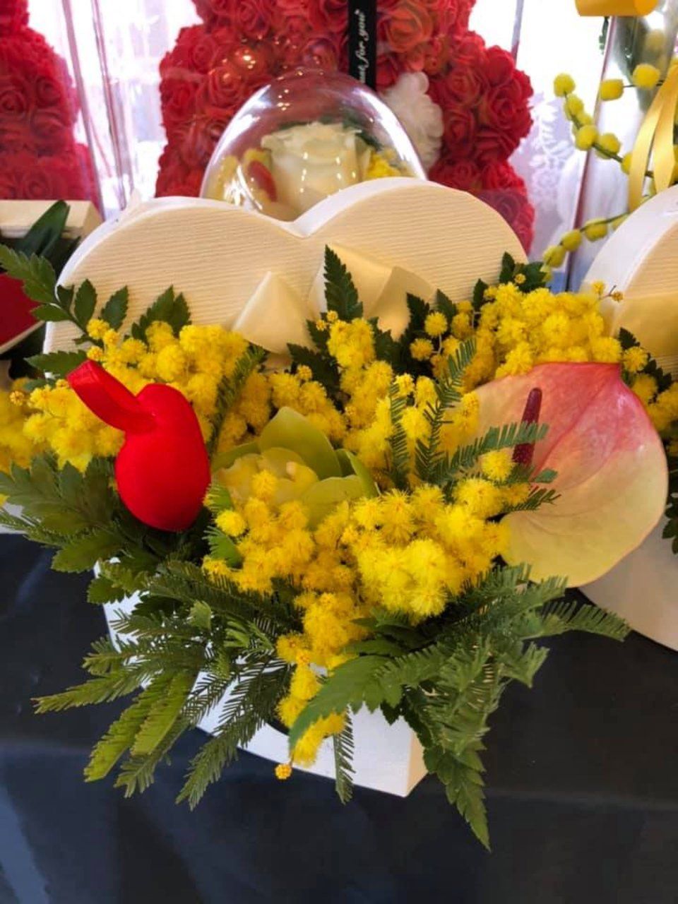 Bouquet di mimose