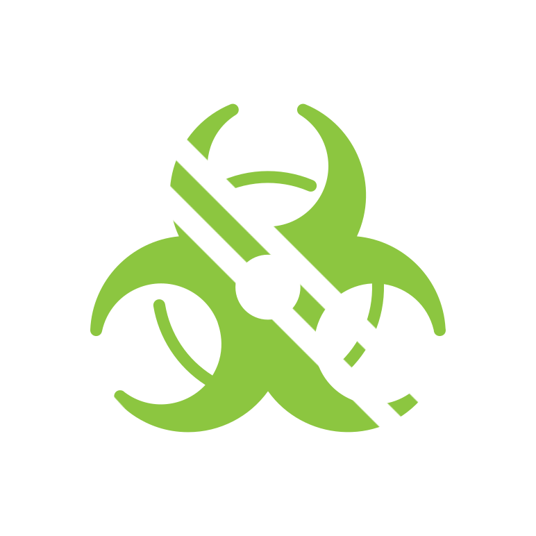 ASBESTOS OR MEDICAL WASTE (biohazards)