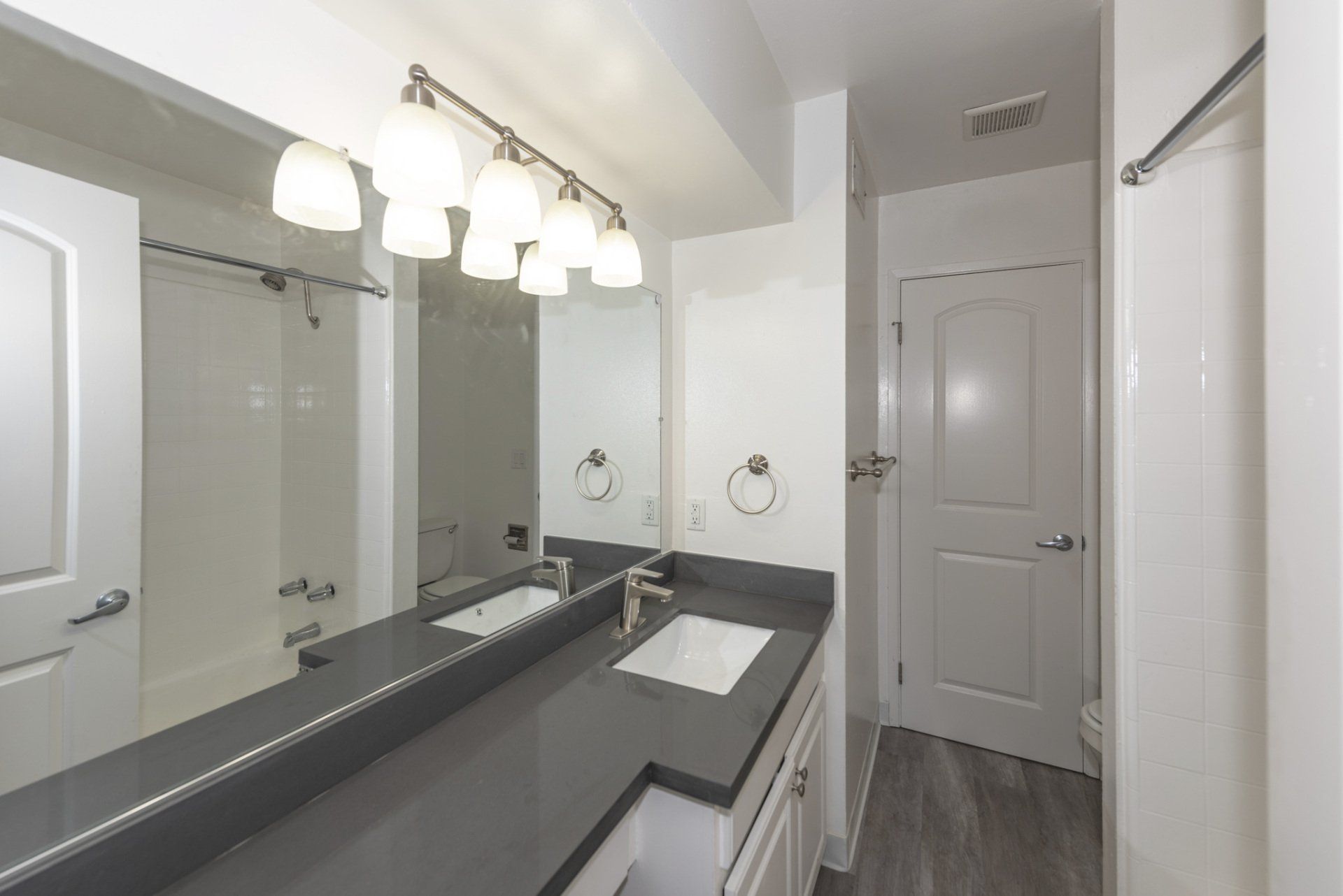 Updated bathroom