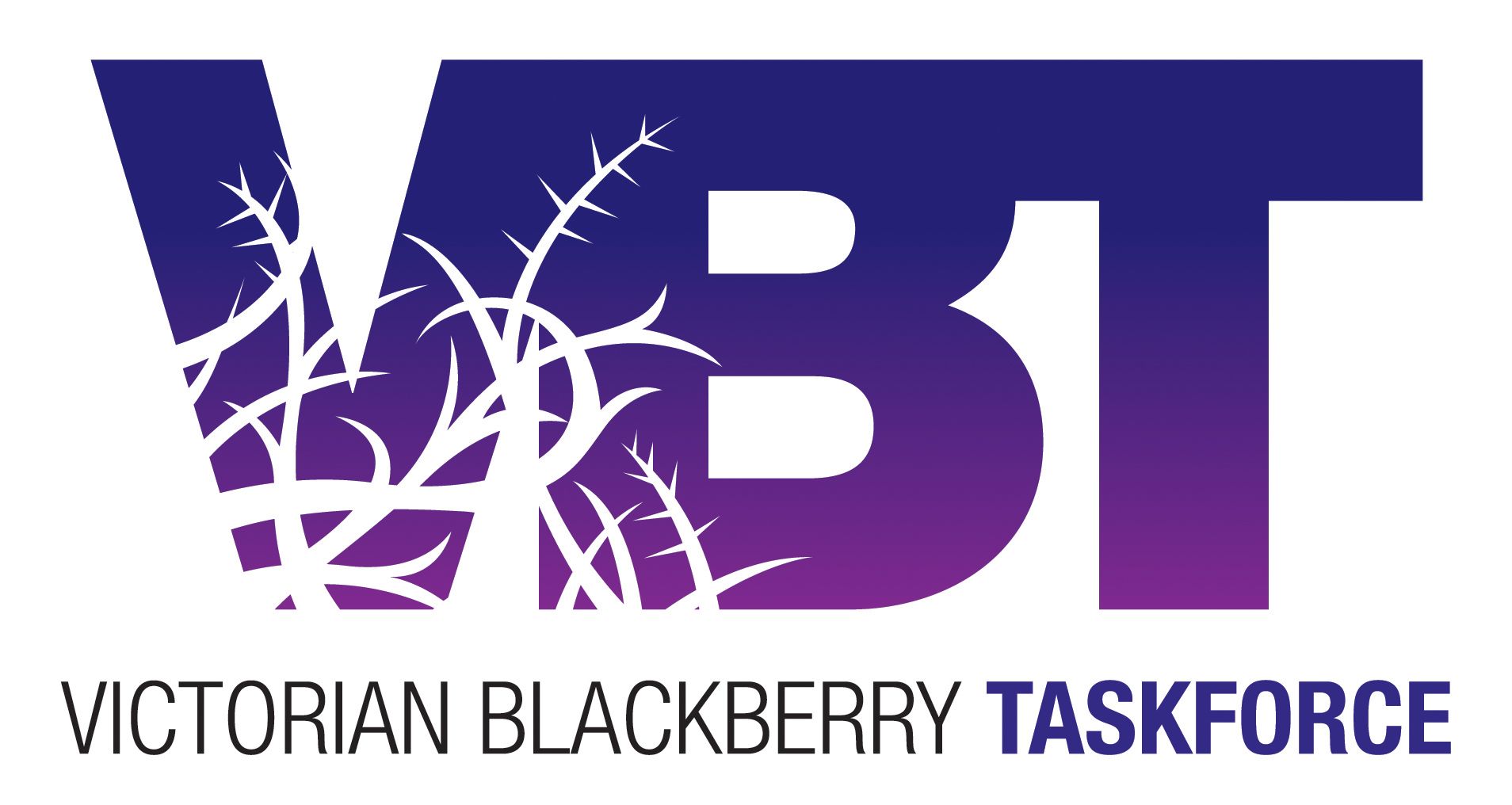 Logo of the VBT Victorian Blackberry Taskforce