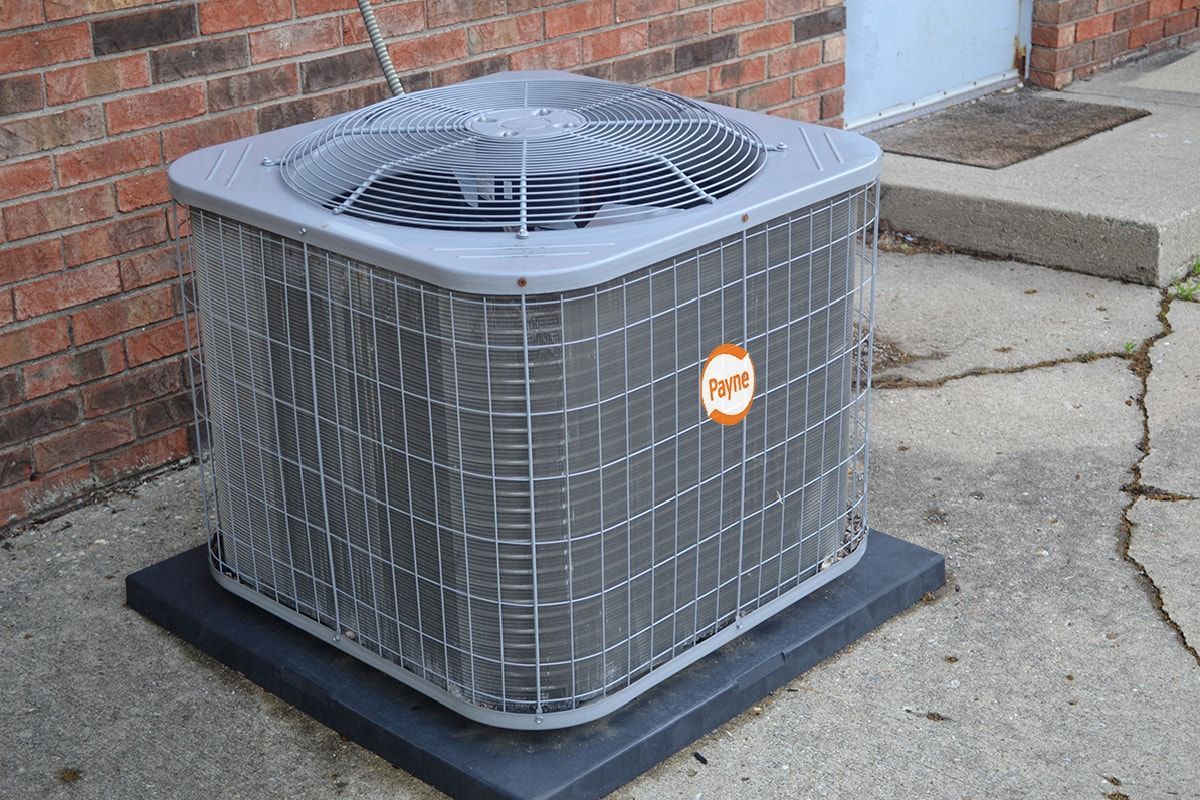 A silver air conditioner with the word asteristar on it