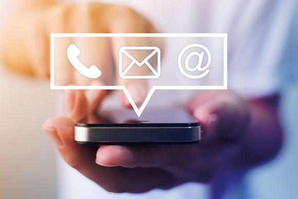 Hands Using Smartphone — Moorestown, NJ — LNB Commercial Capital