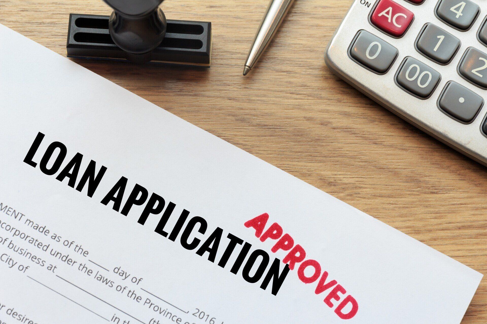 Approved Loan Application — Moorestown, NJ — LNB Commercial Capital Approved Loan Application — Moorestown, NJ — LNB Commercial Capital