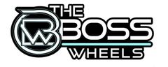 The Boss Wheels ad with off-road tire, bold white text, and tagline “Roll Original, Ride Boss”