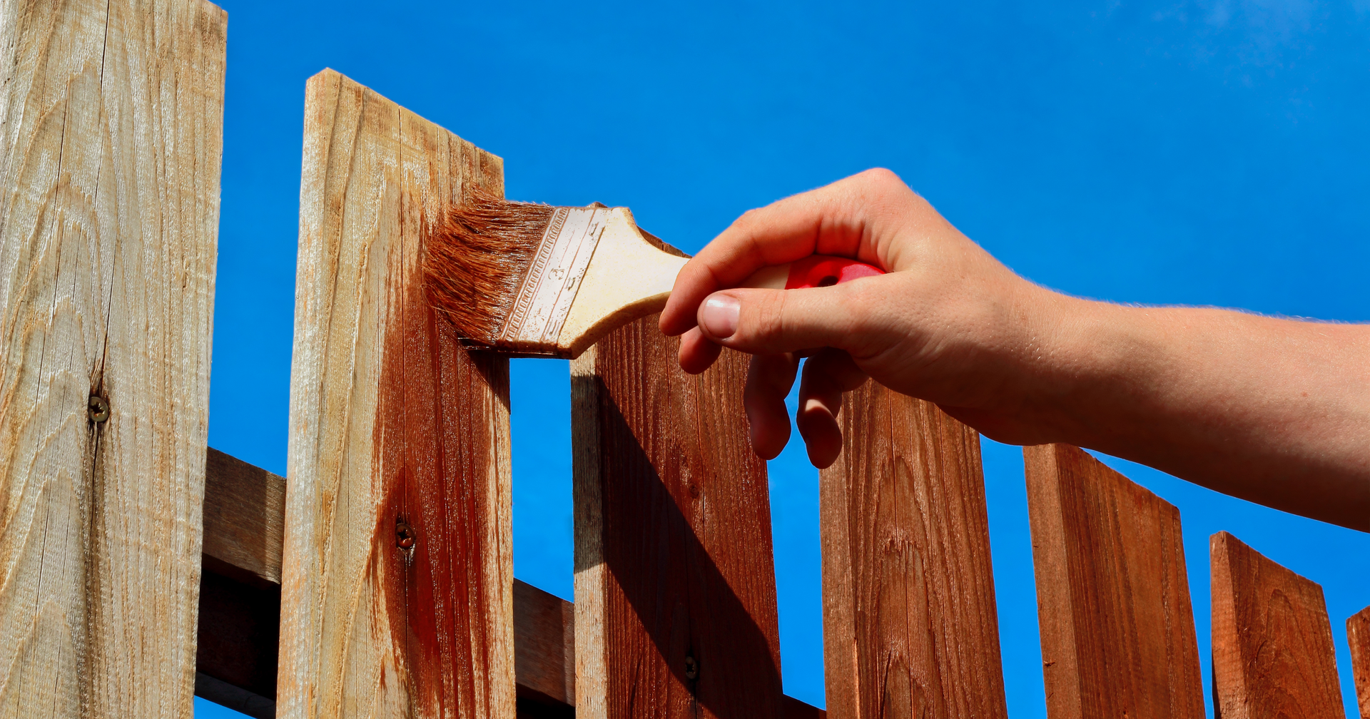 Deck Painting & Staining in Topeka, KS