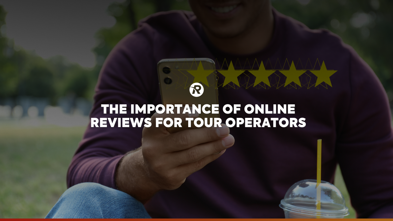 a person sitting on the ground holding a phone with text on the image