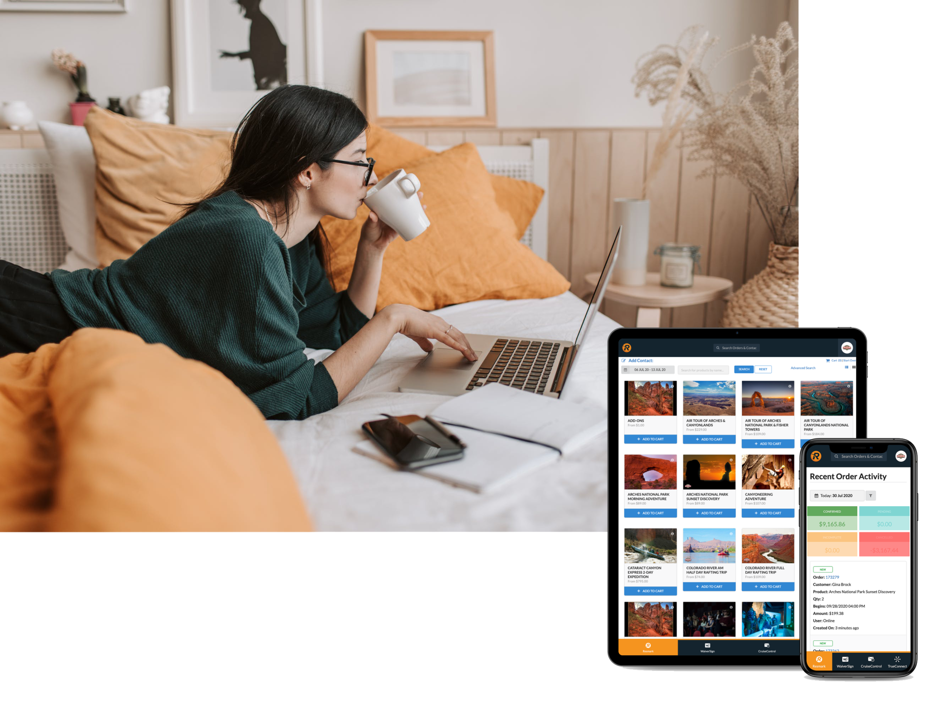 Booking online