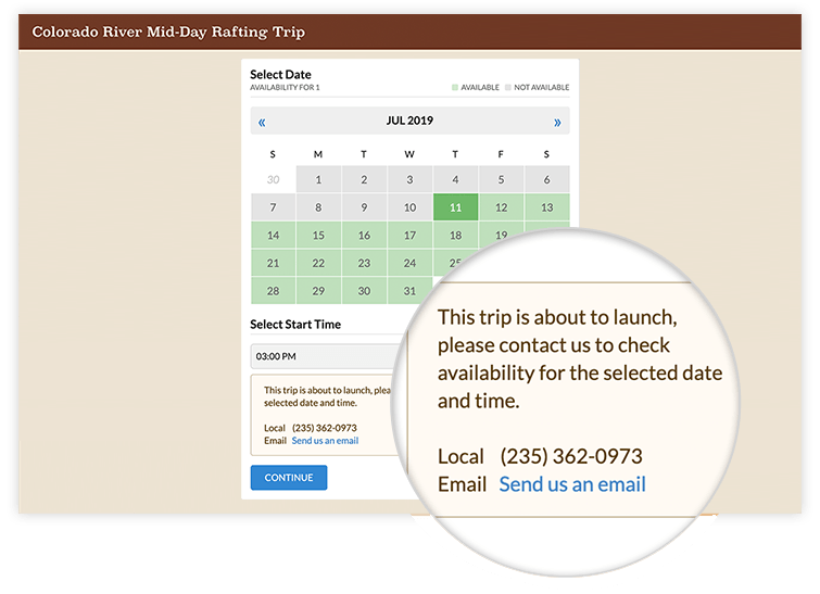 online booking software
