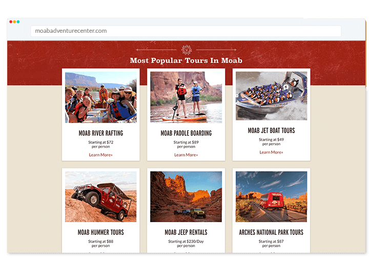 Activities for Sale