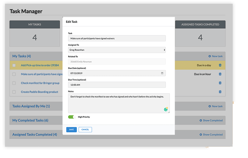Tour Operator Software