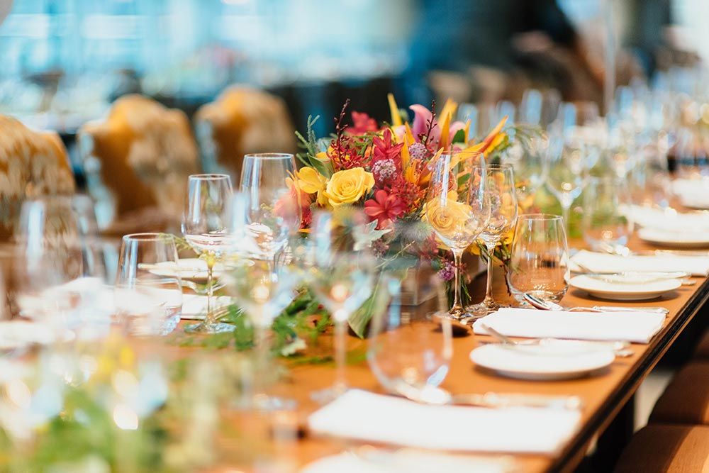 Place Settings at an Event