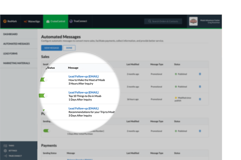 Tour Operator Software