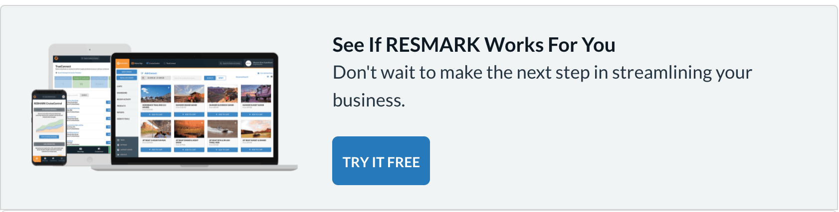 Devices showing Resmark systems