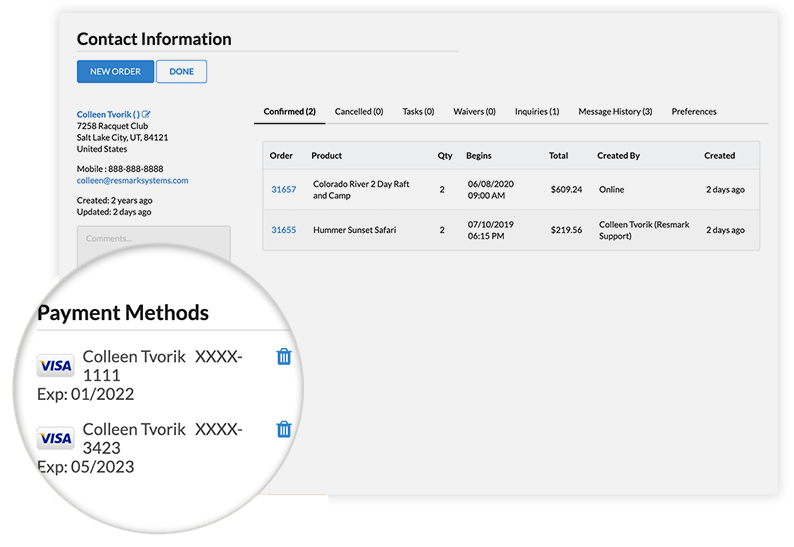 tour operator booking software