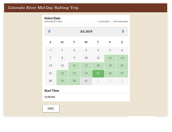 online booking software
