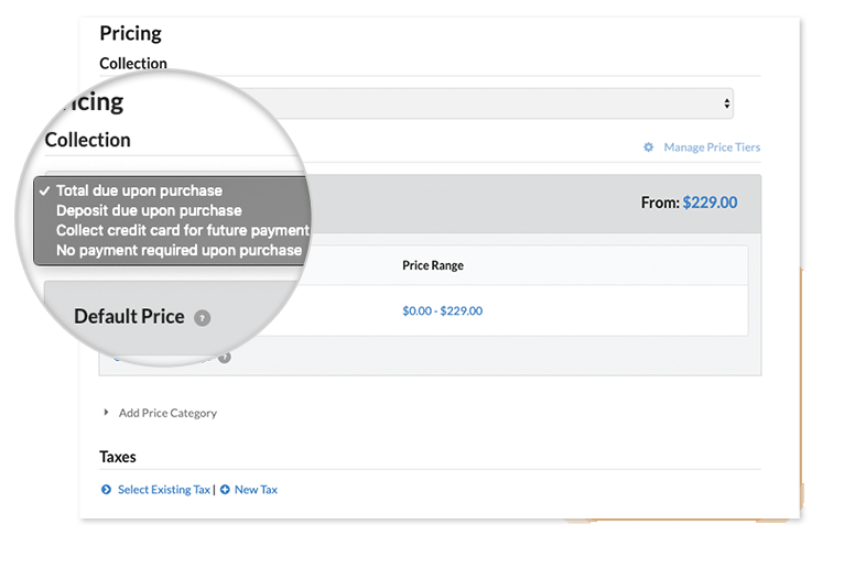 Payment options