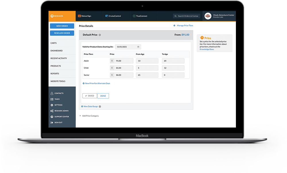 Class Registration Software