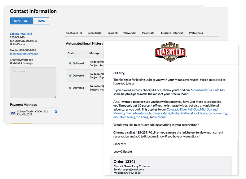 Tourism Marketing Automation