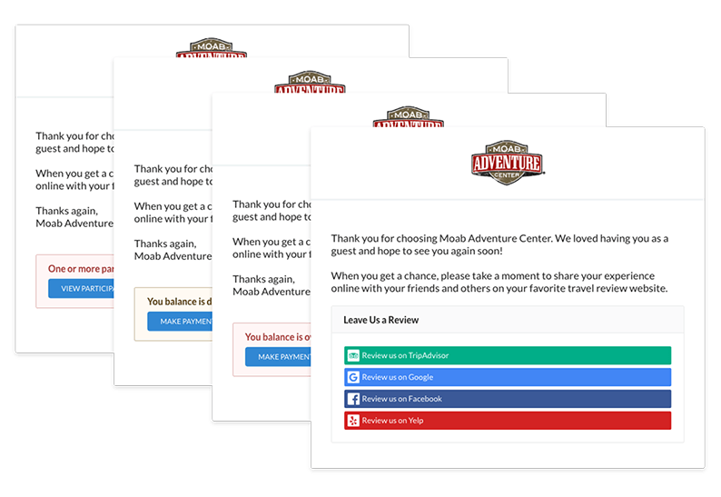 Tourism Marketing Automation