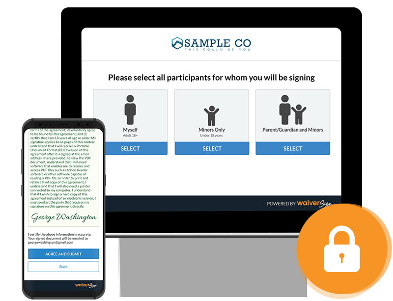 Waivers in devices