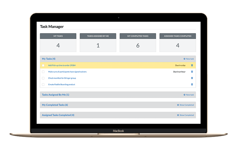 travel management booking software