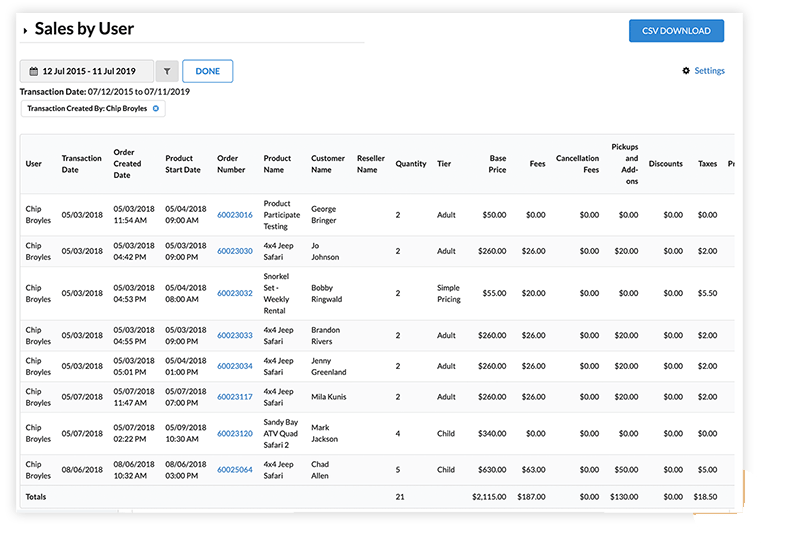 online booking software