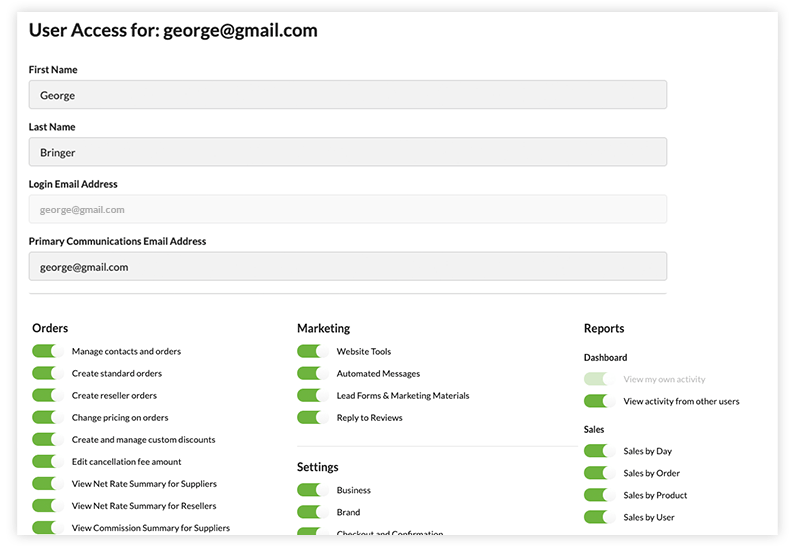 online travel booking tool