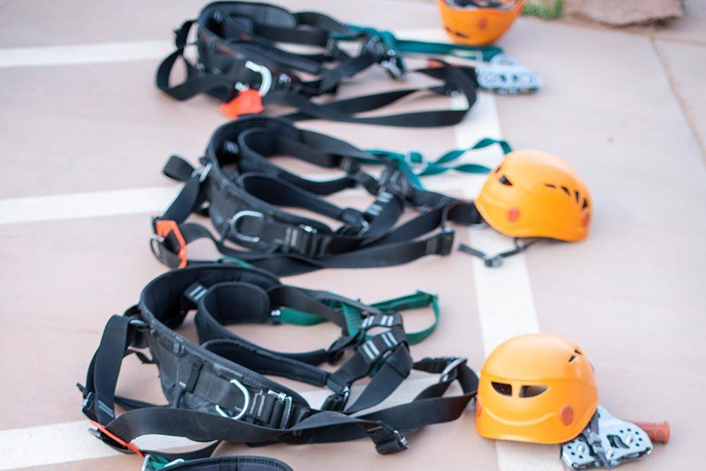 Zip line gear
