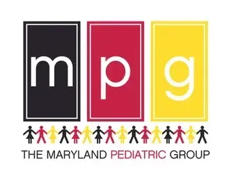 A logo for the maryland pediatric group