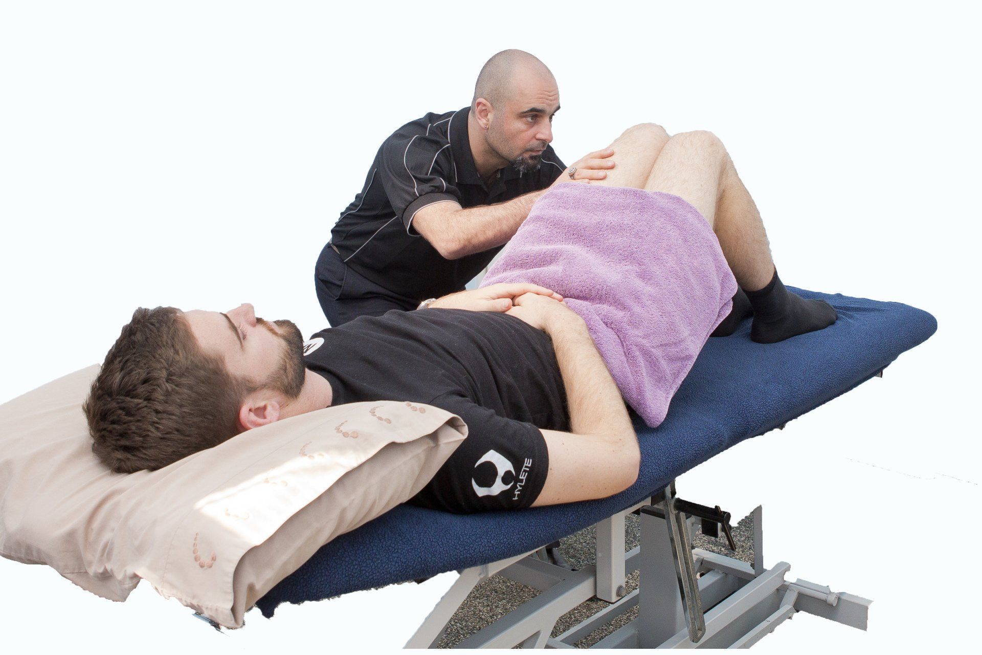 NDIS participant receiving allied health therapy at Optimum clinic