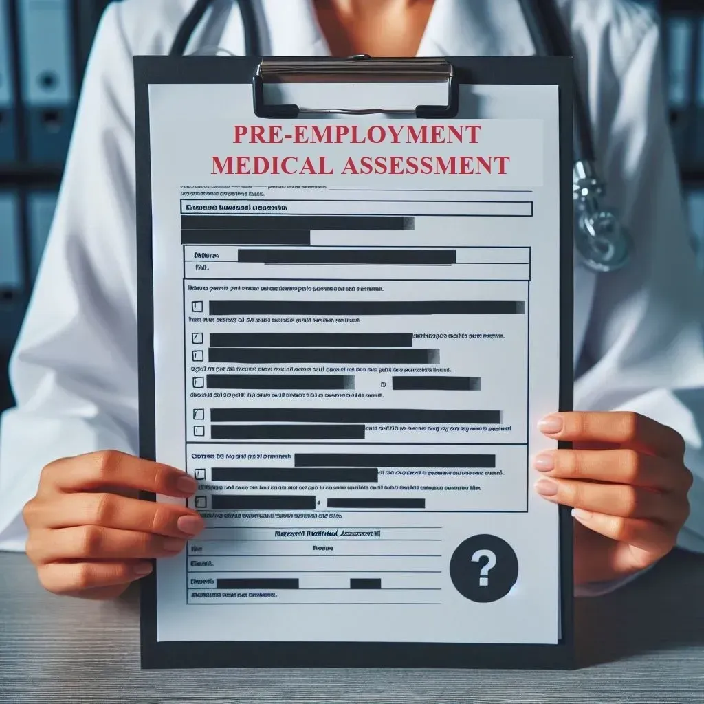 Australia Key Standards and Requirements for Pre-Employment Medical Assessments