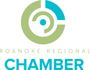 A logo for the roanoke regional chamber
