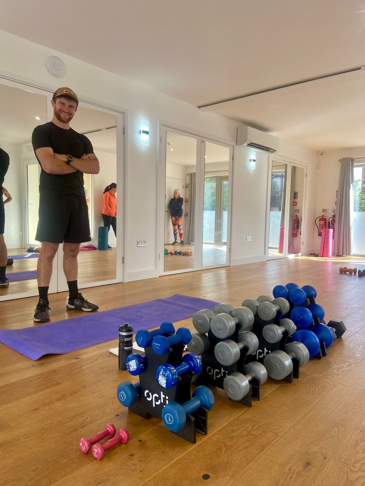 Deanslade training
