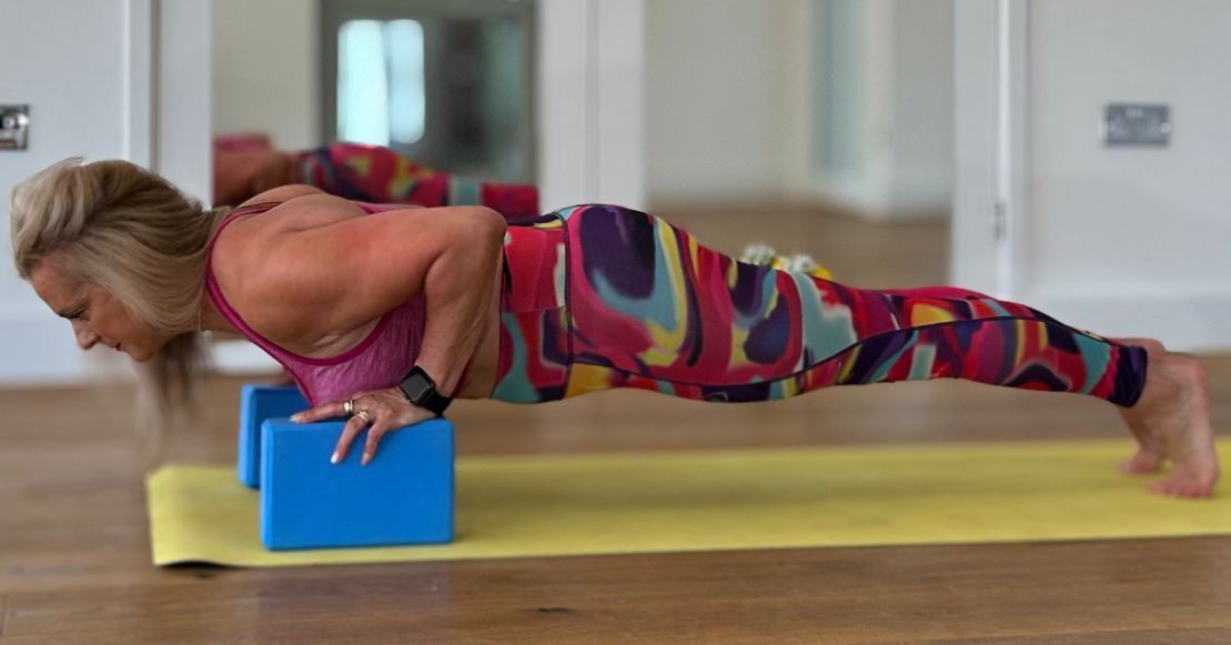Deanslade yoga pose