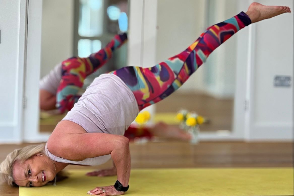 Deanslade yoga pose