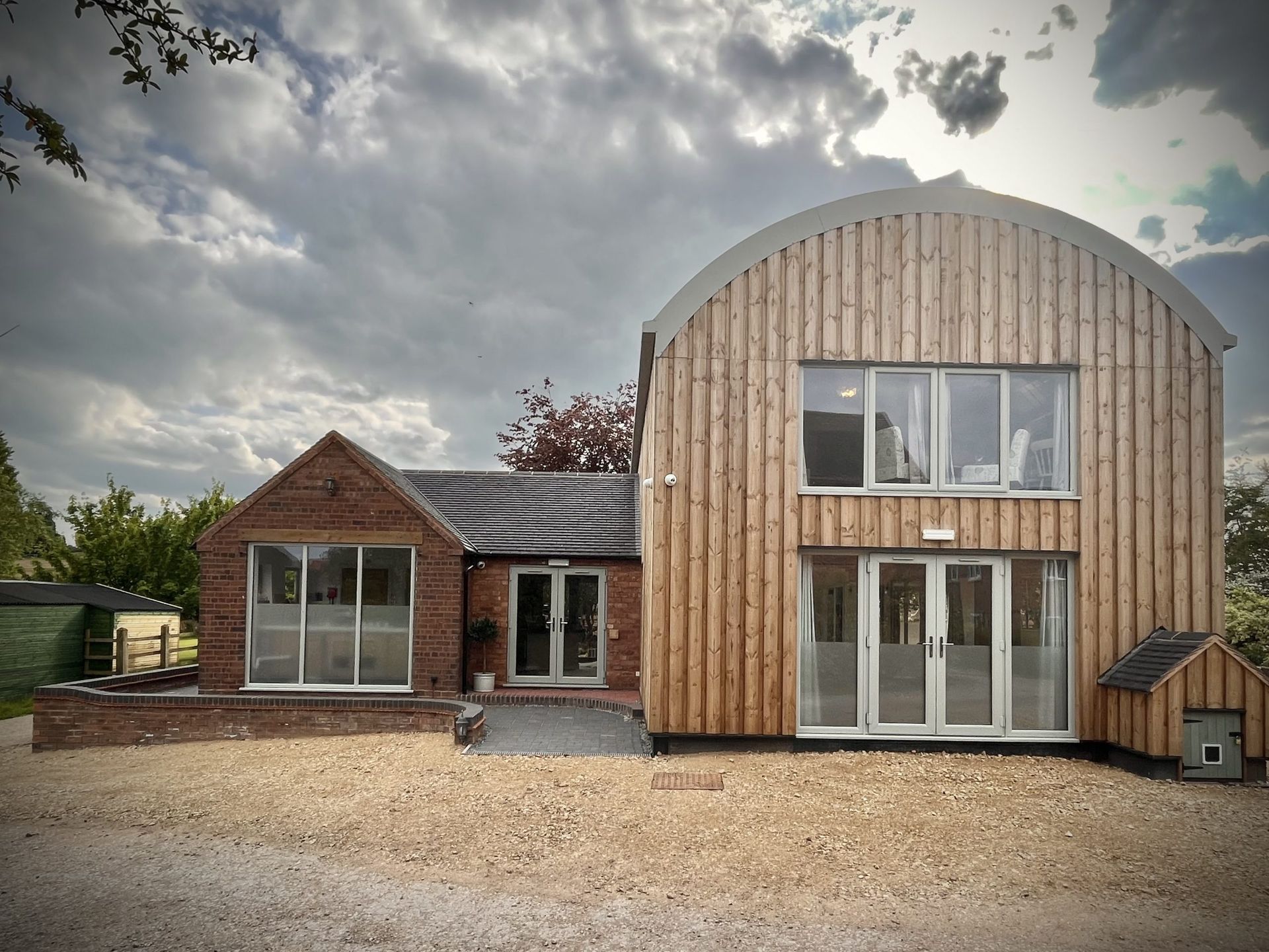 Deanslade Studio Front