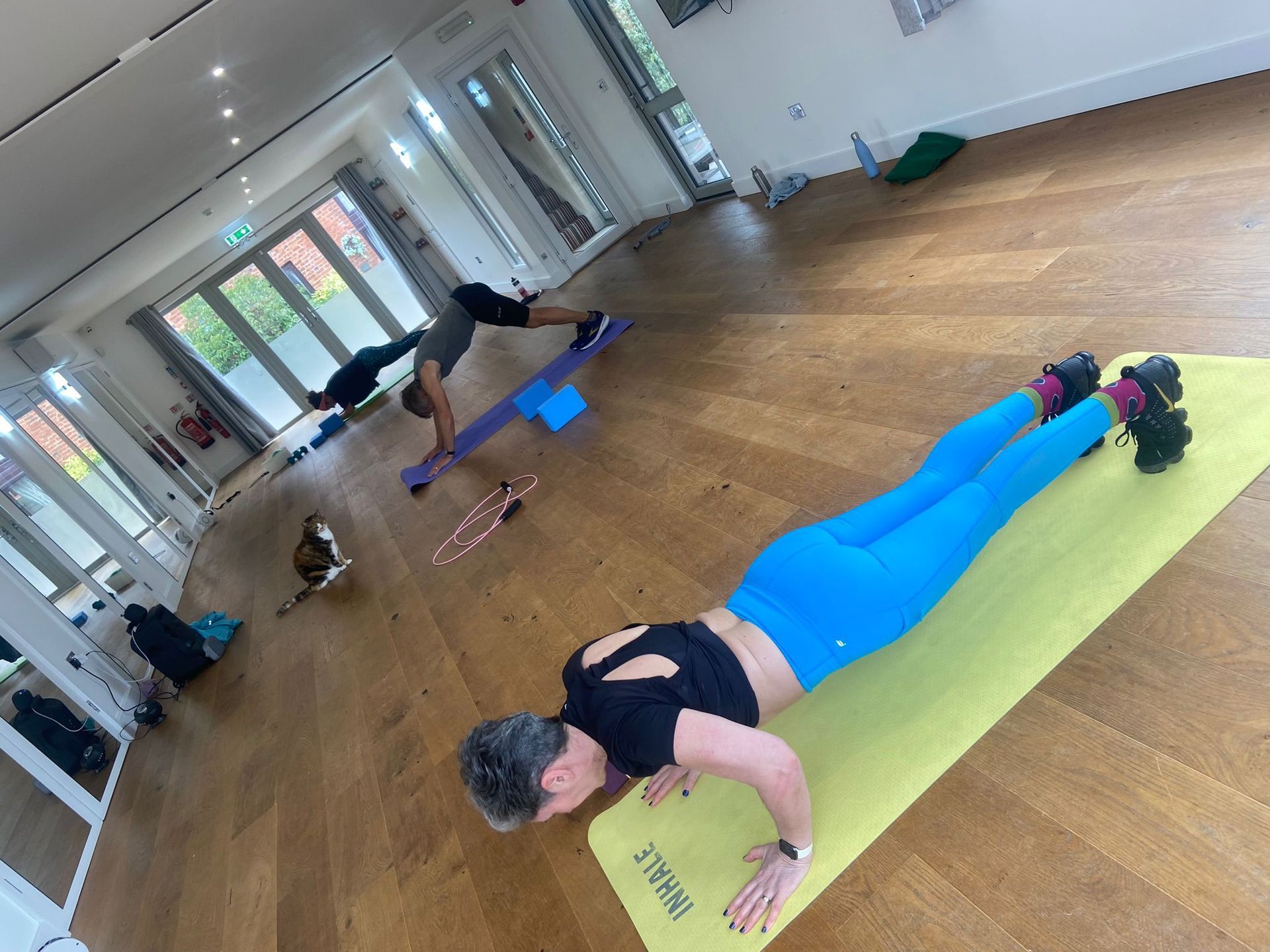 Deanslade yoga